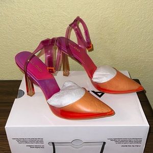 ALDO- Solara Strappy Heeled Shoe ( Stiletto heel )